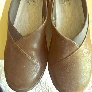 Clark’s Sillian Jetay 6M Brown Memory Foam Insole